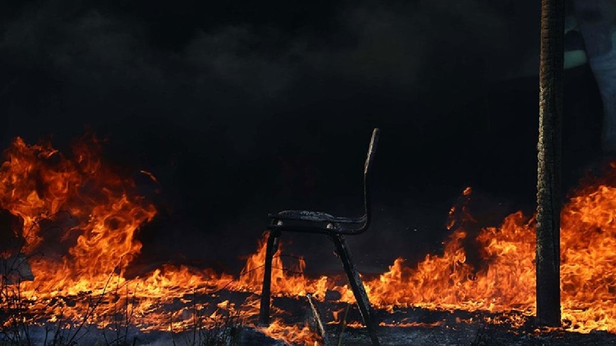 137 kişi yaşamını yitirmişti Şili'de iki kişiye yangın gözaltısı