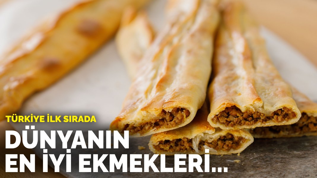 Dünyanın en iyi ekmekleri belli oldu Türkiye ilk sırada