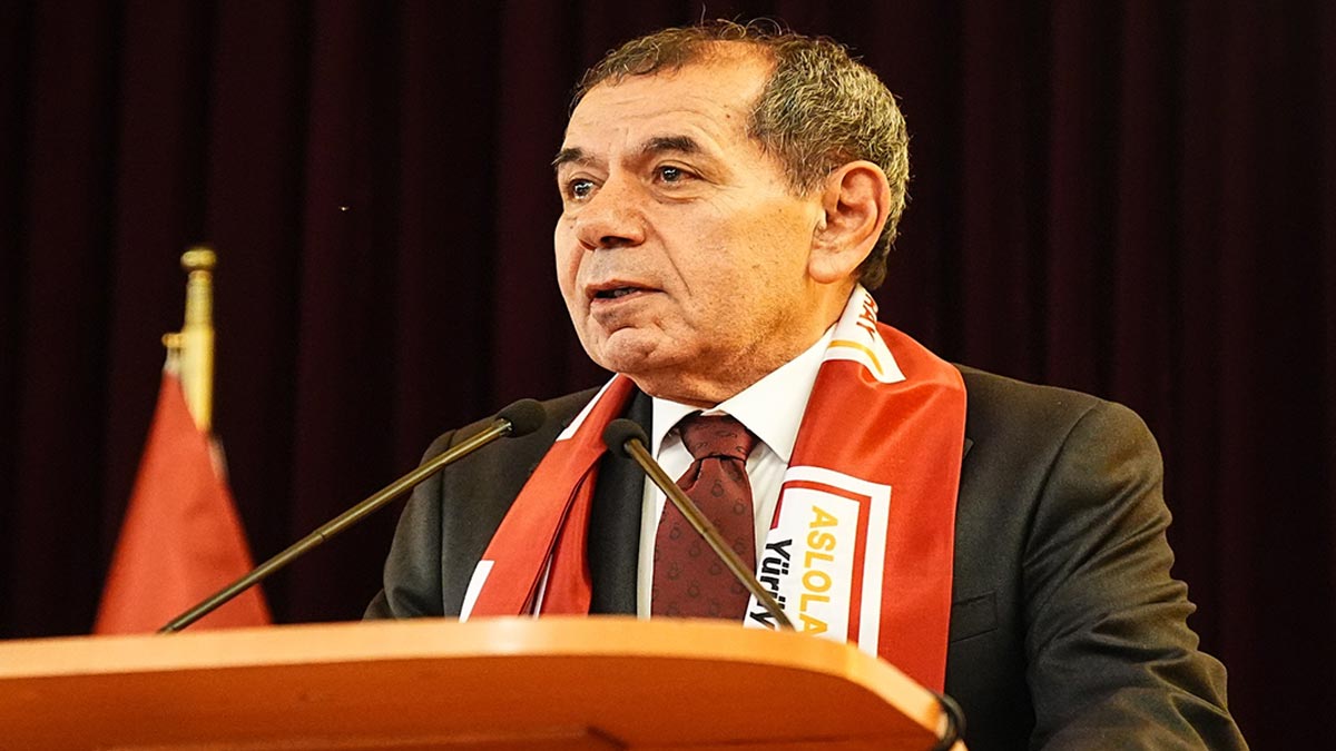 Galatasaray'da Dursun Özbek yeniden başkan