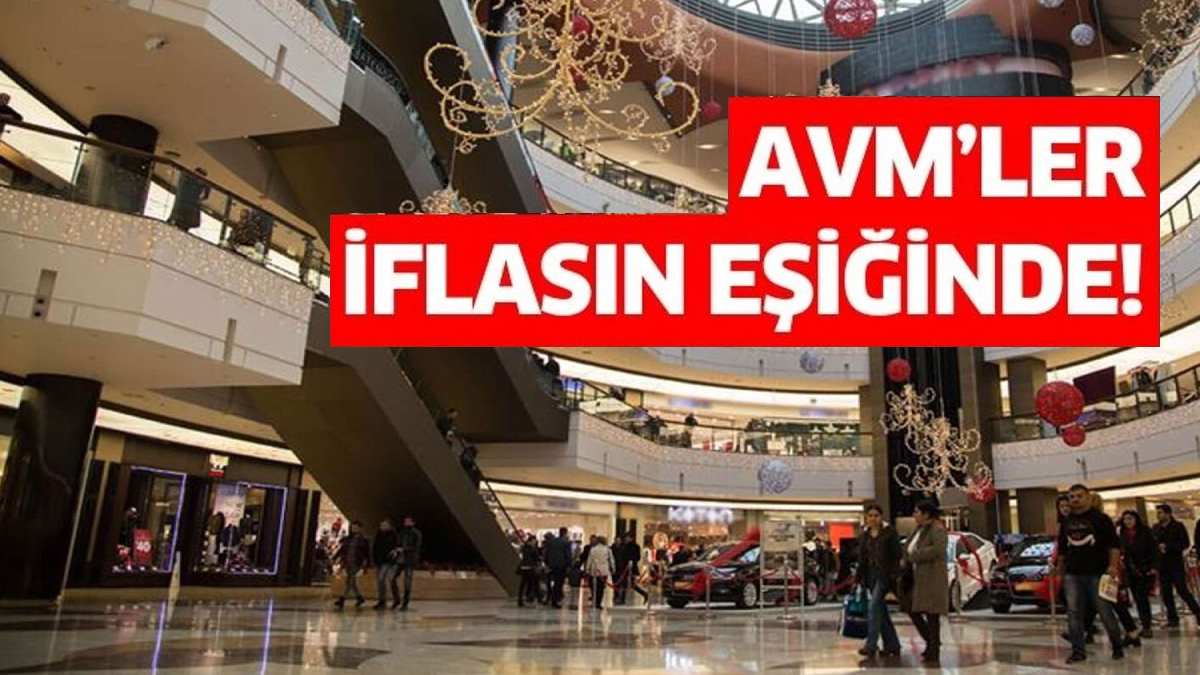 9 AVM iflasın eşiğinde Türkiye nin her yerinde var binlerce