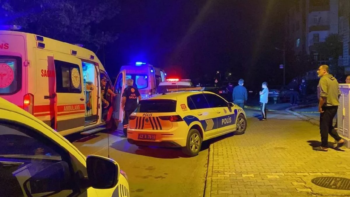 Konya'da tekel bayisine silahlı saldırı Yararlılar var