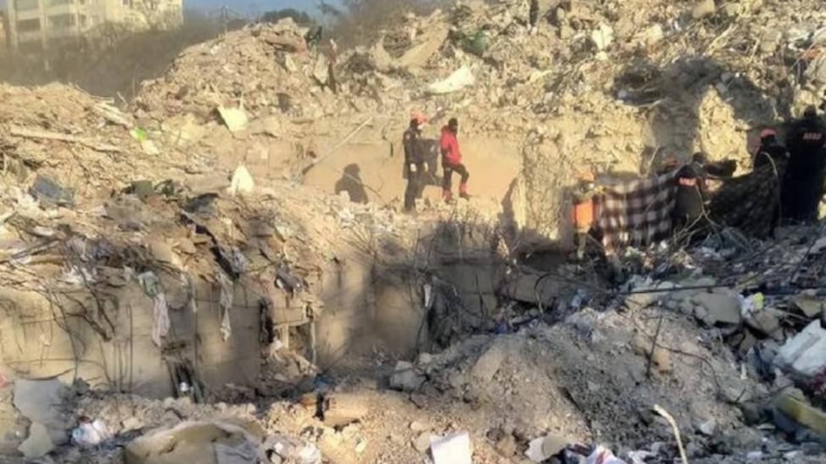 150 kişiye mezar olmuştu... Sitenin zemin etüdü göz kararıyla yapılmış