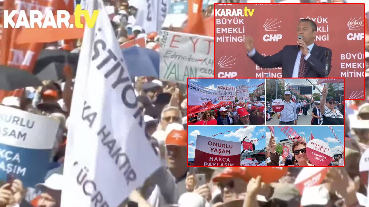 Özel'den emekliye KYK yurdunda tatil sunan iktidara yanıt: Emekli 'açım' diyor bunlar 'yurda git tatil yap' diyor