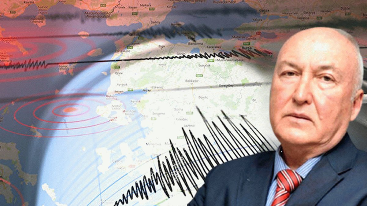 Prof Dr Ahmet Ercan'dan 4 ile deprem uyarısı '7 3