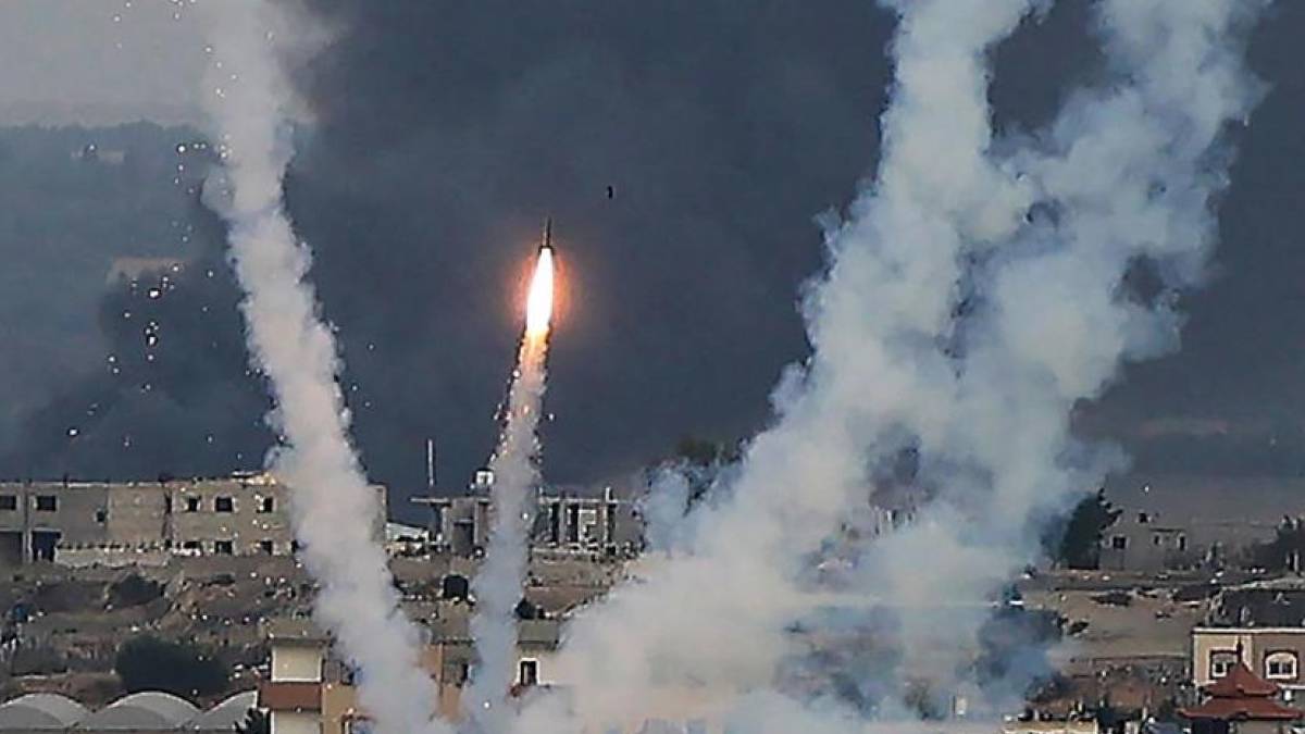 Hamas'tan İsrail'e roket saldırısı