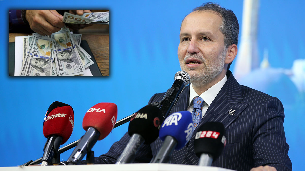 Fatih Erbakan: Amerikan doları kalkacak, İslam dinarına geçeceğiz