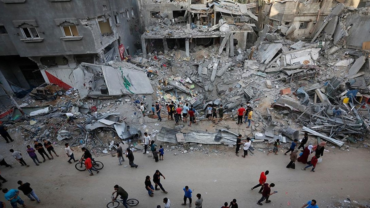 BM Gazze halkı kıtlığa doğru gidiyor