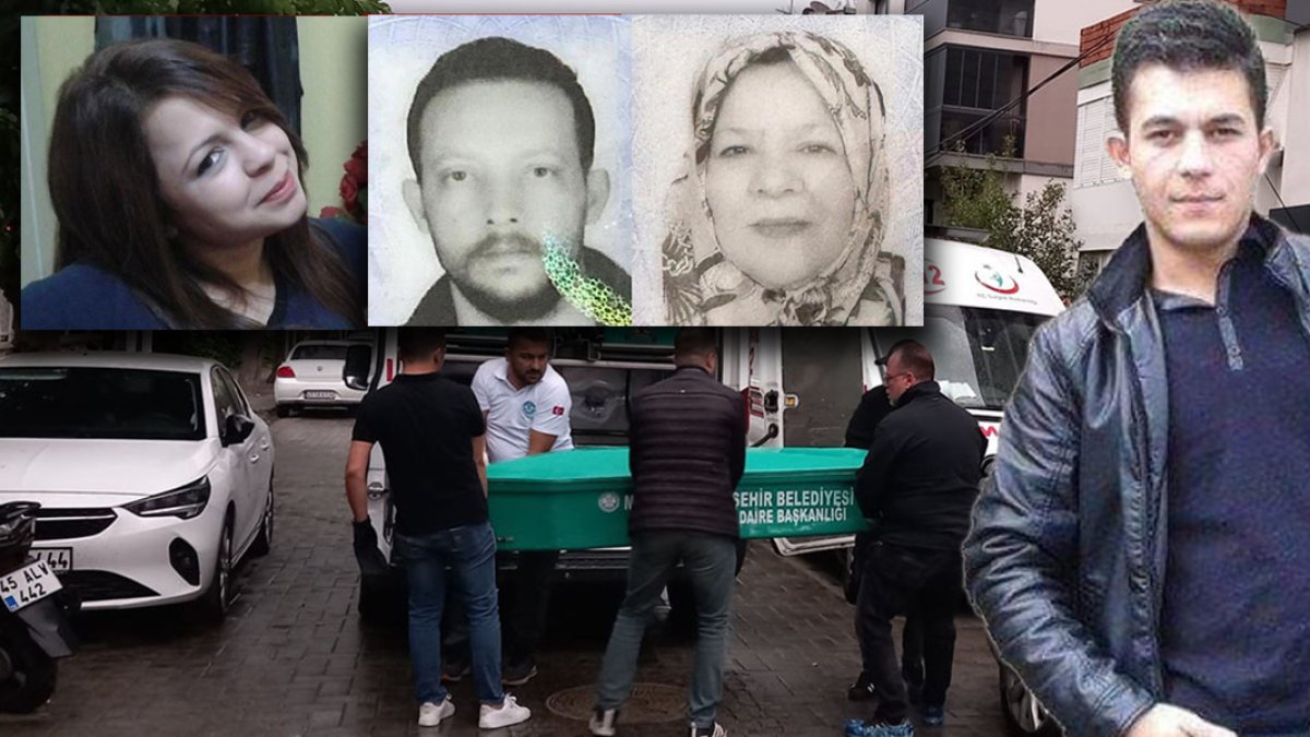 Manisa’da kan donduran olay: Eski eşini ve ailesini katletti