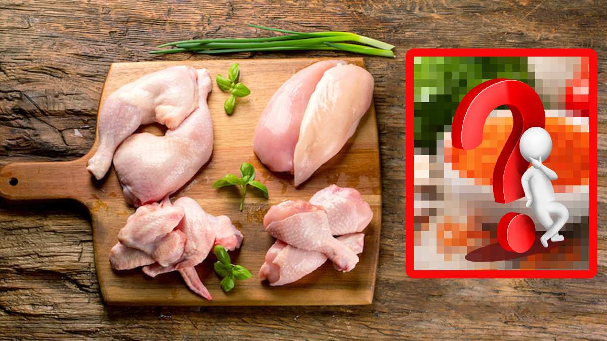Tavuk etine 1000 basıyor Evinizde 3 öğün pişirin hem protein