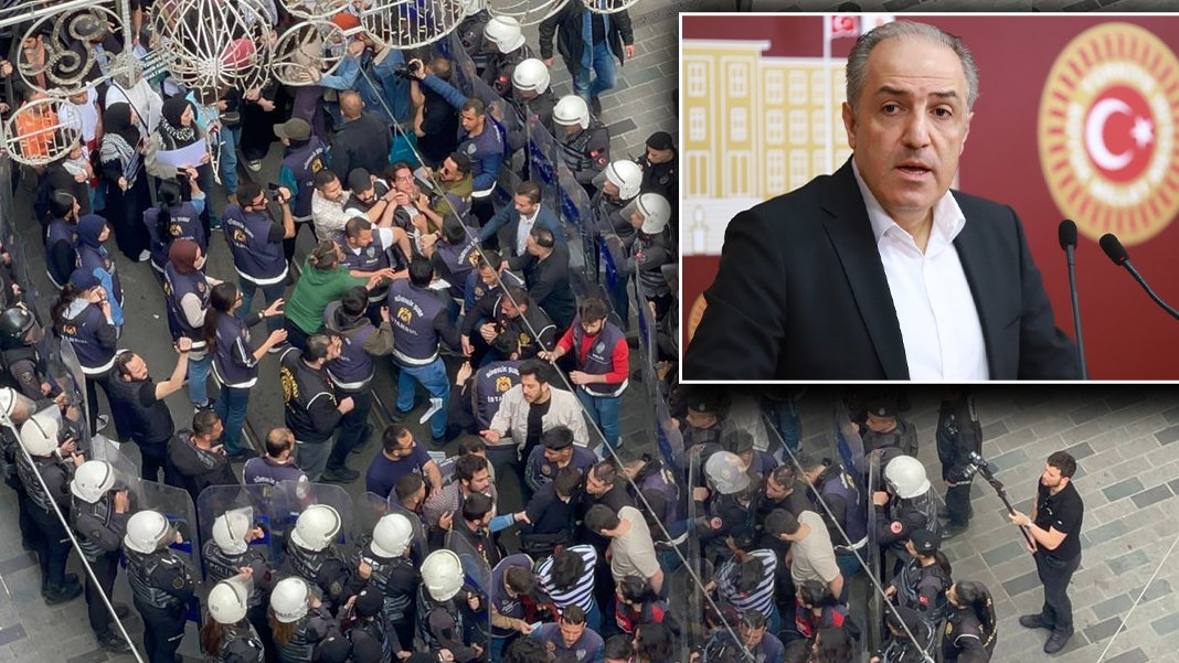 DEVA Partili Yeneroğlu'ndan 'Bin Genç Hareketi’nden 5 gencin tutukluluğuna tepki: Filistin için eylem yapmak suç değil, onurdur