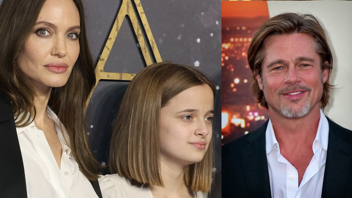 Kızı Vivienne Brad Pitt'i sildi