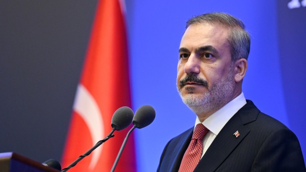 Dışişleri Bakanı Fidan yarın Madrid'e gidecek