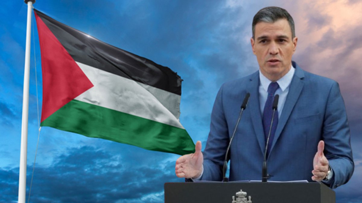 İspanya Filistin'i resmen tanıdı