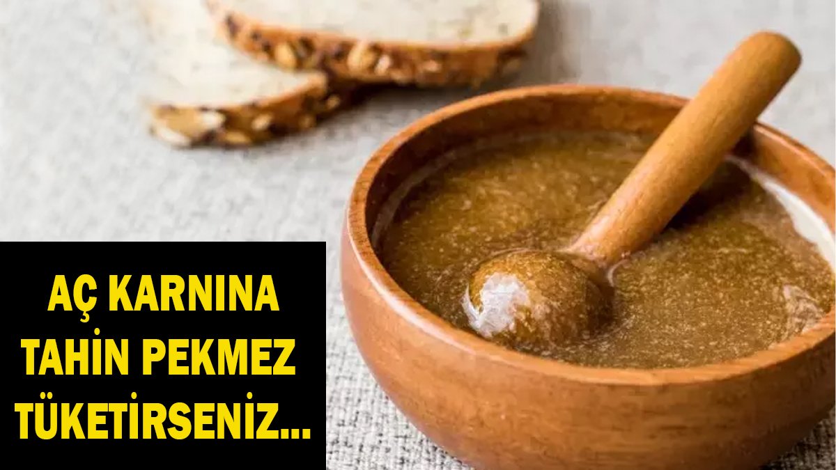 Aç karnına bir kaşık tahin pekmez yiyin, o dertleri silgi gibi silin! Faydasını duyan mutfağa koşacak, meğer şifa deposuymuş