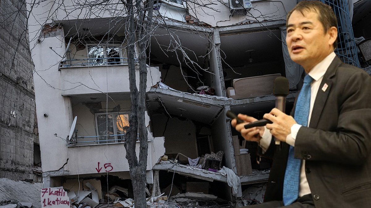 Japon deprem uzmanı Moriwaki'den Bingöl, Karlıova, Muş ve Bitlis'e kritik uyarı: Gerekli önlemler alınmalı