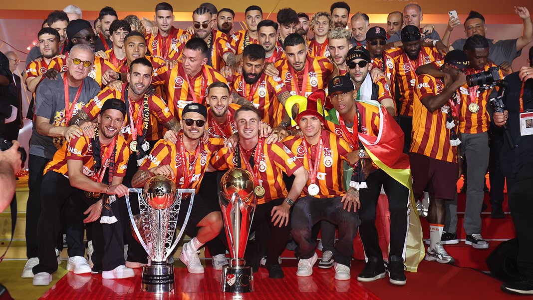 Galatasaray Avrupa'da ilk 10'da: En fazla lig şampiyonluğu yaşayan takımlar arasında