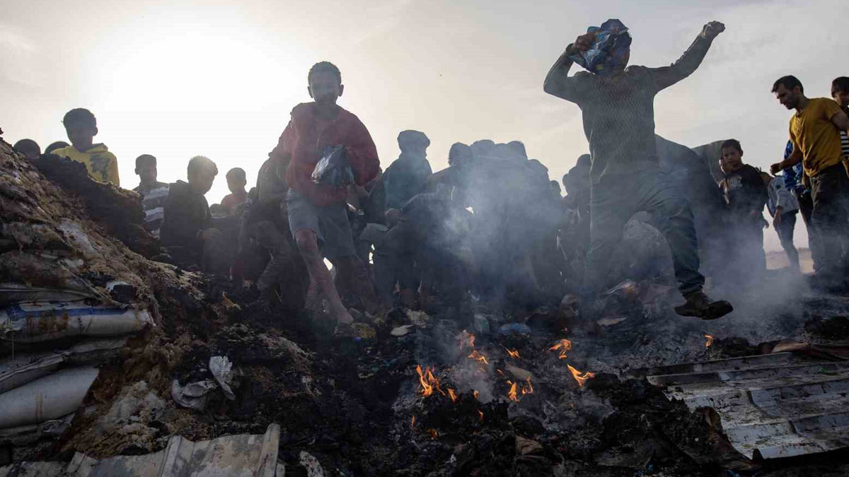 Gazze'de can kaybı 36 bin 96’ya yükseldi