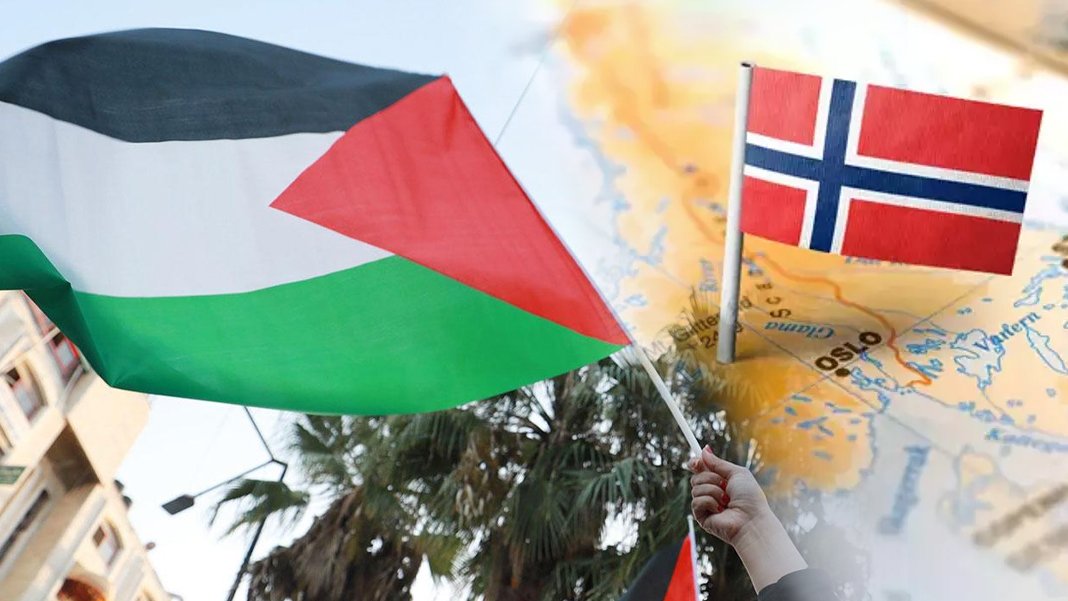 Norveç, Filistin devletini resmi olarak tanıdı