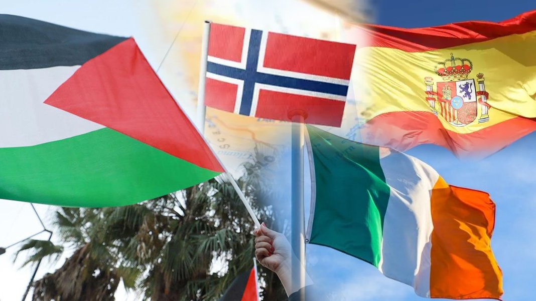 İspanya, İrlanda ve Norveç Filistin devletini resmen tanıdı: Büyükelçi de atanacak