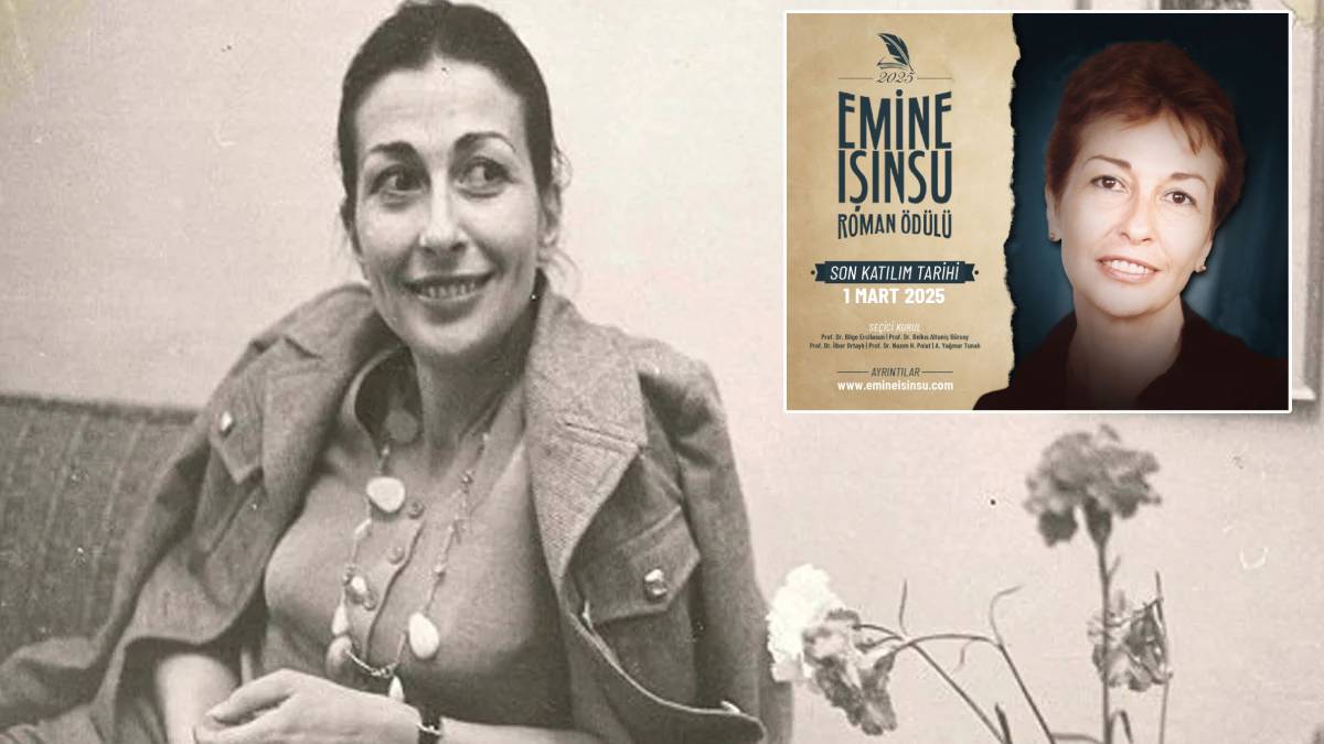 'Emine Işınsu Roman Ödülü' yeni sahibini arıyor