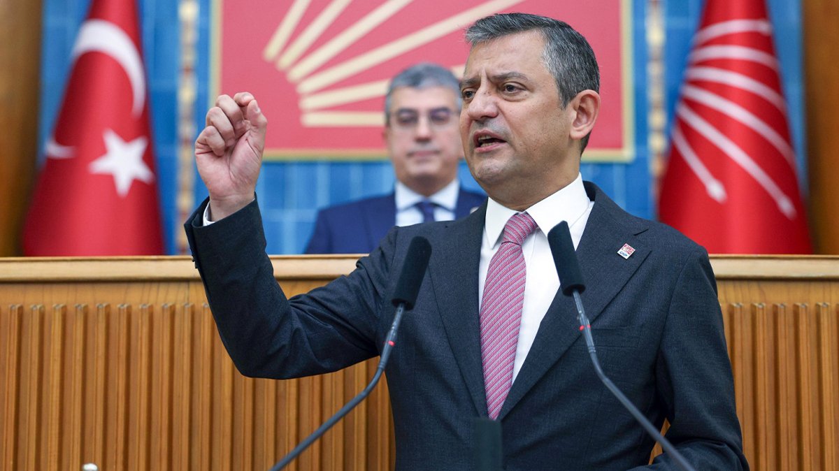 CHP lideri Özel'den 'Gezi' çağrısı: Bu esaret son bulmalı