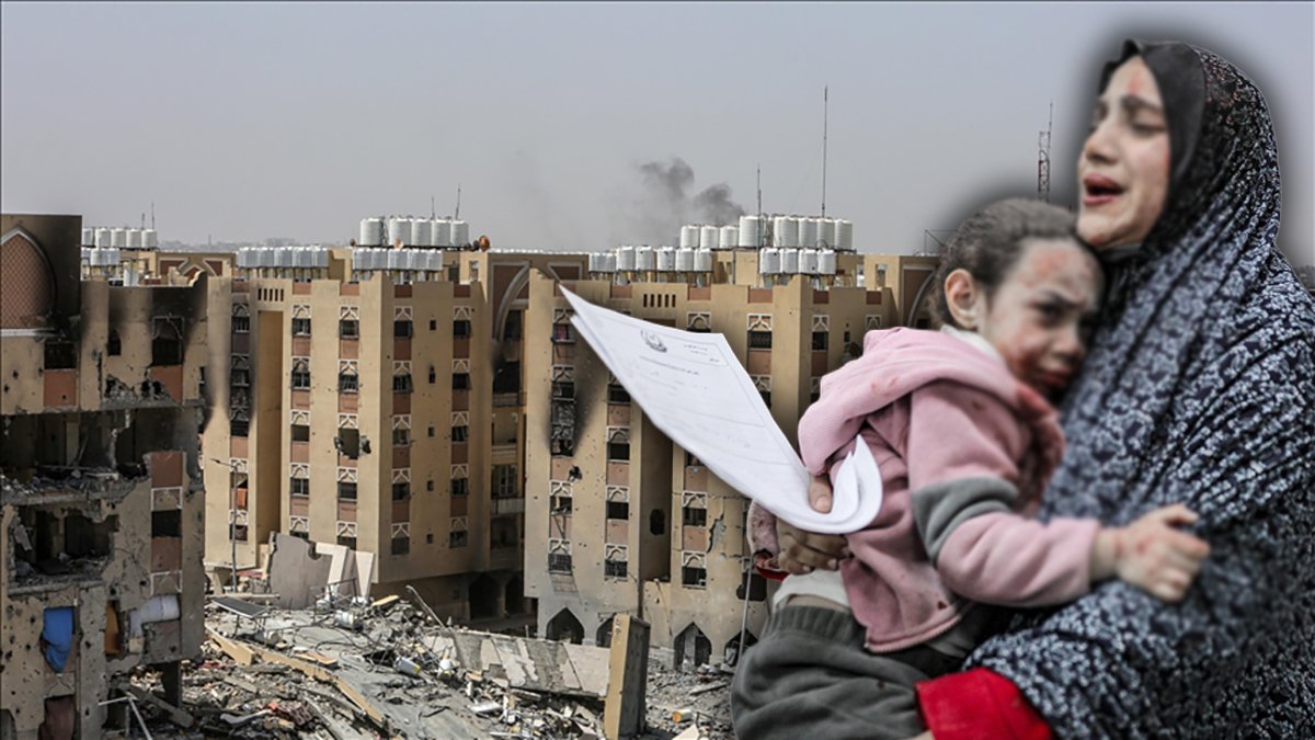 İsrail'den Han Yunus'a kanlı saldırı! Çok sayıda ölü ve yaralı var