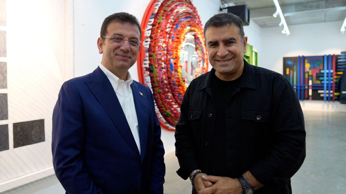 Ahmet Güneştekin'in 'Kayıp Alfabe' sergisi Feshane'de