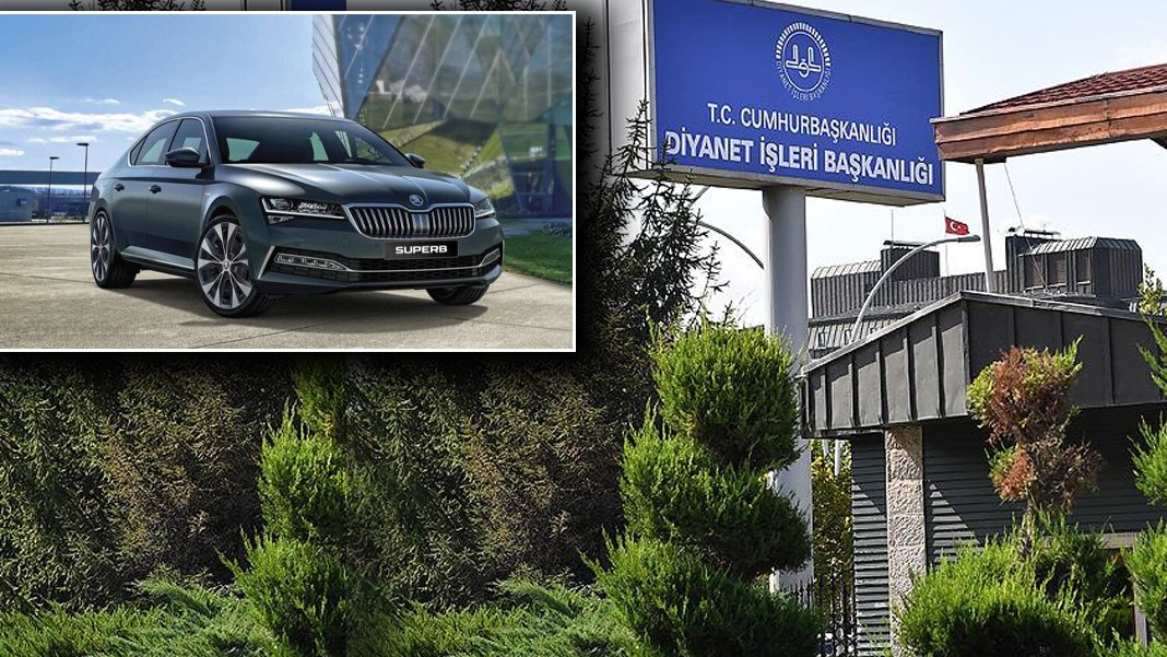 Diyanet’te lüks araç krizi bitmiyor: Audi A8’den sonra şimdi de dokuz adet Skoda