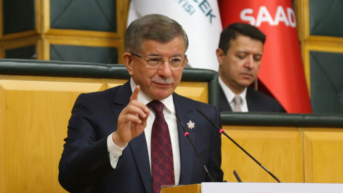 Davutoğlu'ndan Bahçeli'ye Sinan Ateş tepkisi: Hesaplaşacağız diye gençleri sokağa davet etmeyin