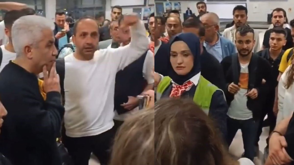 Ankara-Gaziantep uçuşunu yapıyordu! Yolcular isyan etti: Gaziantep'e gitmek isterlerken kendilerini Adana'da buldular