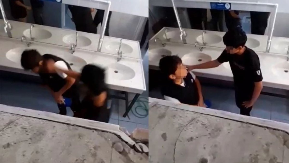 Düzce'de akran zorbalığı: 3 öğrenci arkadaşlarını tuvalete kilitleyip darbetti