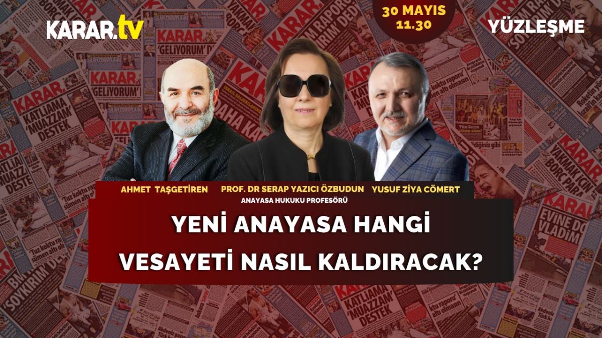 Yeni anayasa hangi vesayeti nasıl kaldıracak?