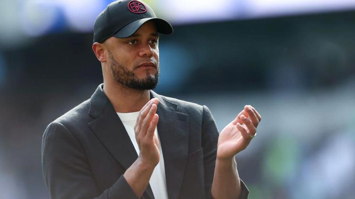 Bayern Münih'in yeni teknik direktörü Kompany