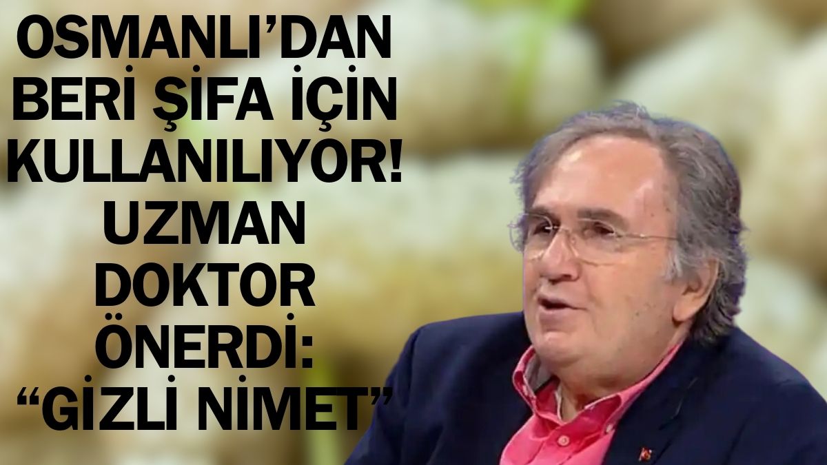 Kandaki CRP değerini düşürüyor! Saraçoğlu 'gizli nimet' diyerek önerdi: Osmanlı'dan beri ilaç olarak kullanılıyor