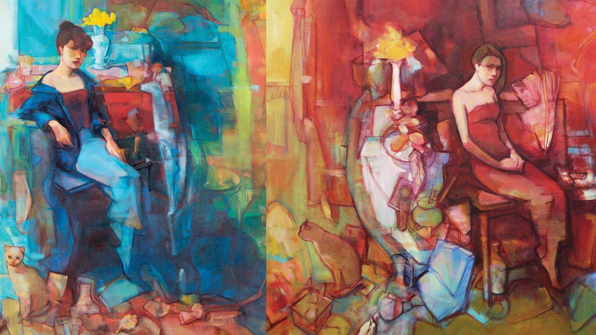 Figüratif resmin ustası Mahir Güven yeni sergisini Karar’a anlattı: Yeni hayat düzenini tuvale taşıyorum