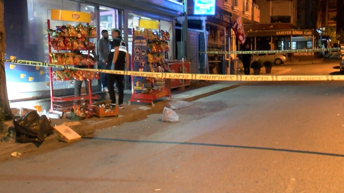 İstanbul'da tekel bayisine silahlı saldırı: 1 yaralı