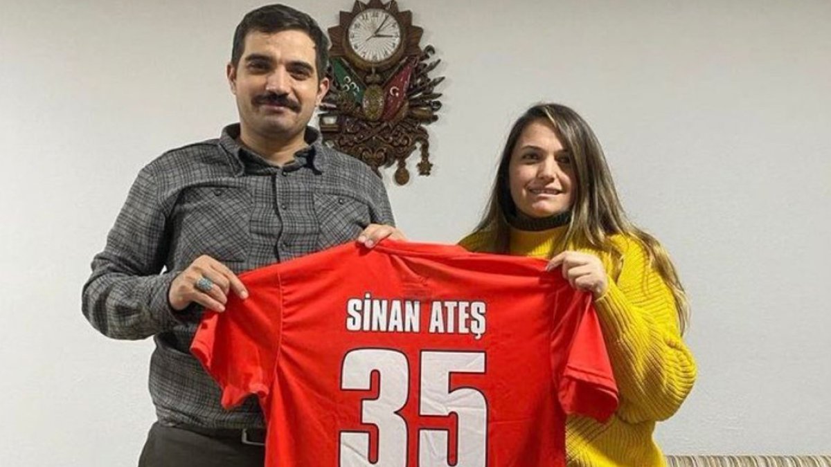 'Tehditler alıyorum' diyen Sinan Ateş'in ablasından Erdoğan'a çağrı: Haklı davamızda yanımızda olun