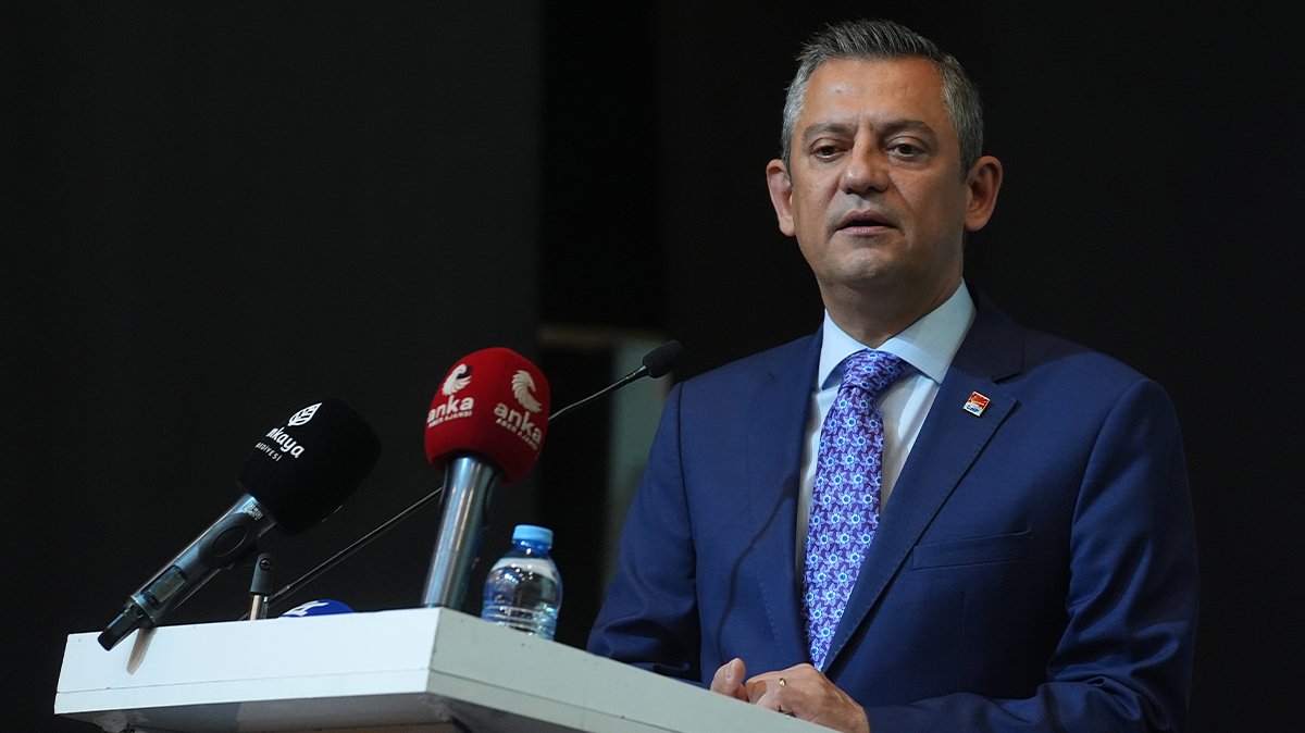 CHP lideri Özel: İktidar destek mi olacak yoksa köstek mi?