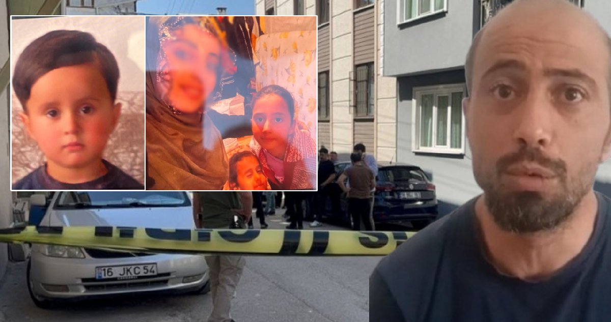 3 çocuğunu öldüren babanın ifadesi: Bıçağı görünce içime bir şeyler oldu