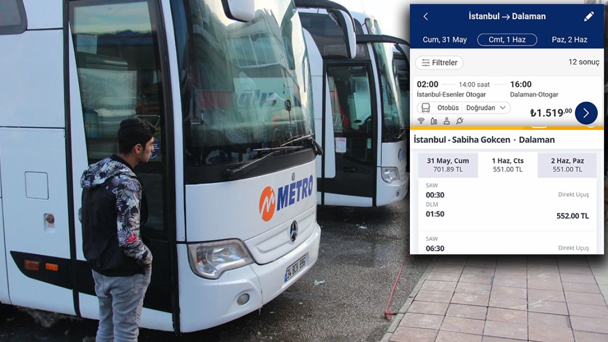 Bayram öncesi otobüs bileti fiyatları uçak biletini solladı: Fırsatçılık mı yoksa maliyet artışı mı?