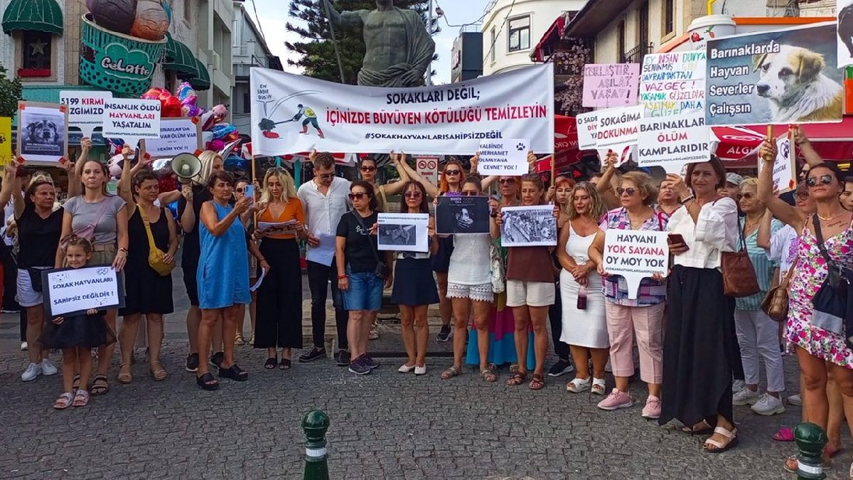 Her canlının evrende yaşama hakkı vardır