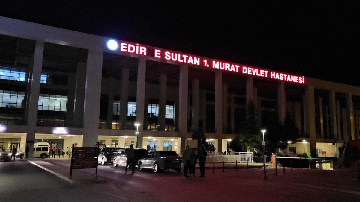 Edirne'de cezaevindeki 108 hükümlü zehirlendi
