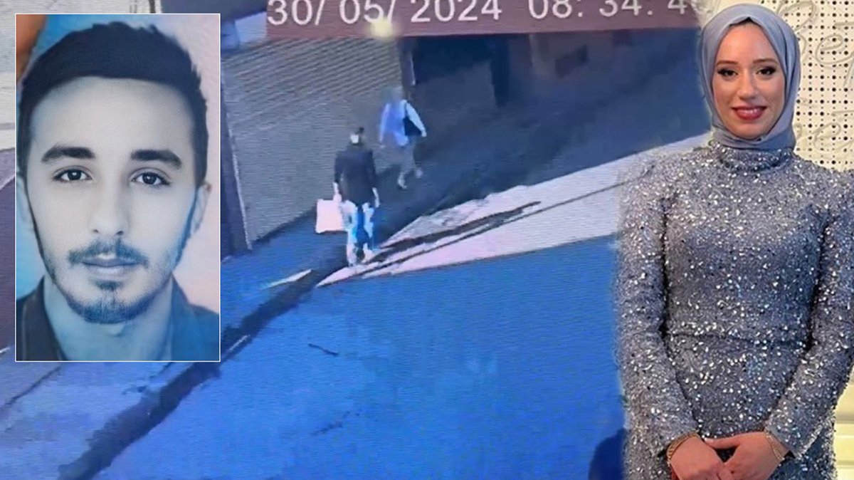 Beyoğlu'ndaki kadın cinayetinde yeni görüntüler ortaya çıktı: Dakikalarca takip etmiş