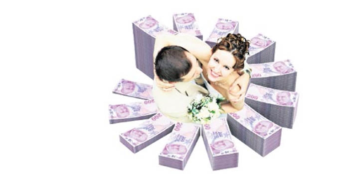 30-35 bin lirayı biriktiren 5 bin lira ‘çeyiz’lik alacak
