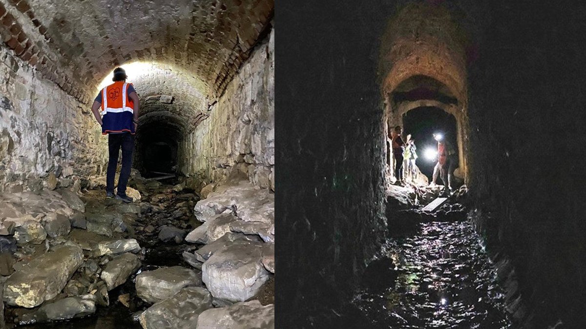 İstanbul'da tarihi keşif! Osmanlı'nın Boğaz'a çıkan tüneli bulundu