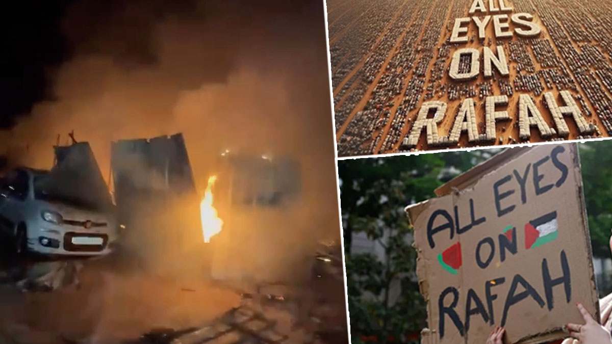 50 milyona yakın insan paylaştı... 'Tüm gözler Refah'ta' sloganı nasıl başladı?