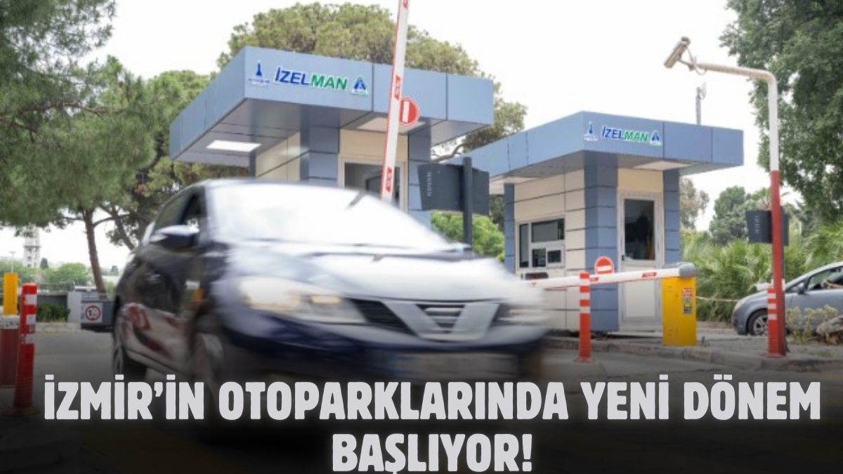 İzmir'de otopark çilesine neşter vuruldu! Yeni dönem başlıyor: Arabalar artık böyle park edilecek