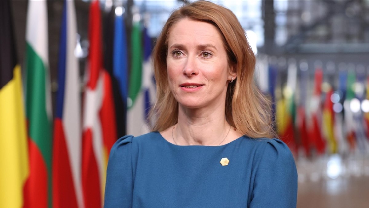 Estonya lideri Kallas: Rusya’ya karşı B planımız yok