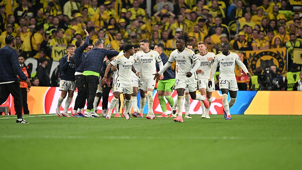 UEFA Şampiyonlar Ligi'nde şampiyon Real Madrid