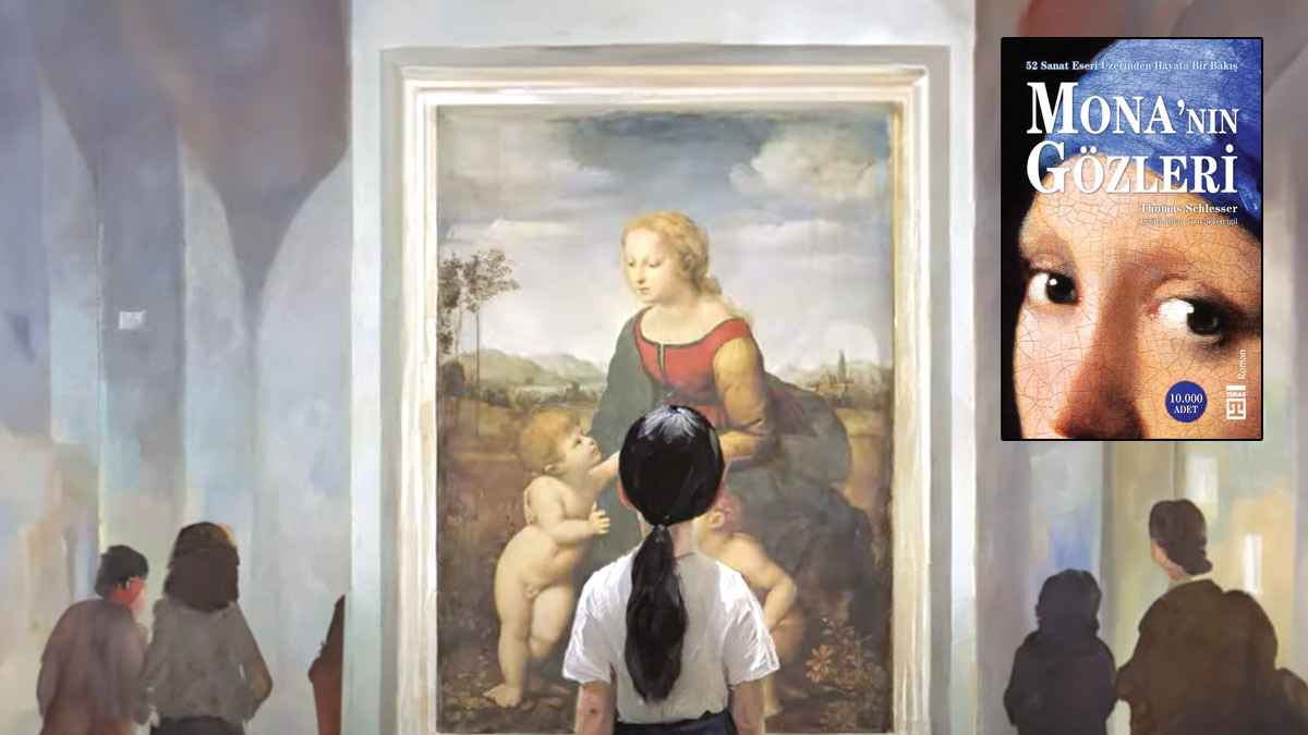 Mona’nın gözlerinden zihinsel bir renk arşivi